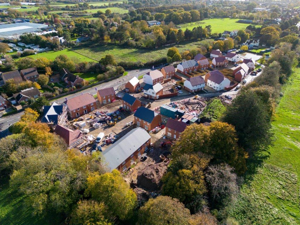 Shared ownership homes at Eastergate Park Sovereign Sovereign Living